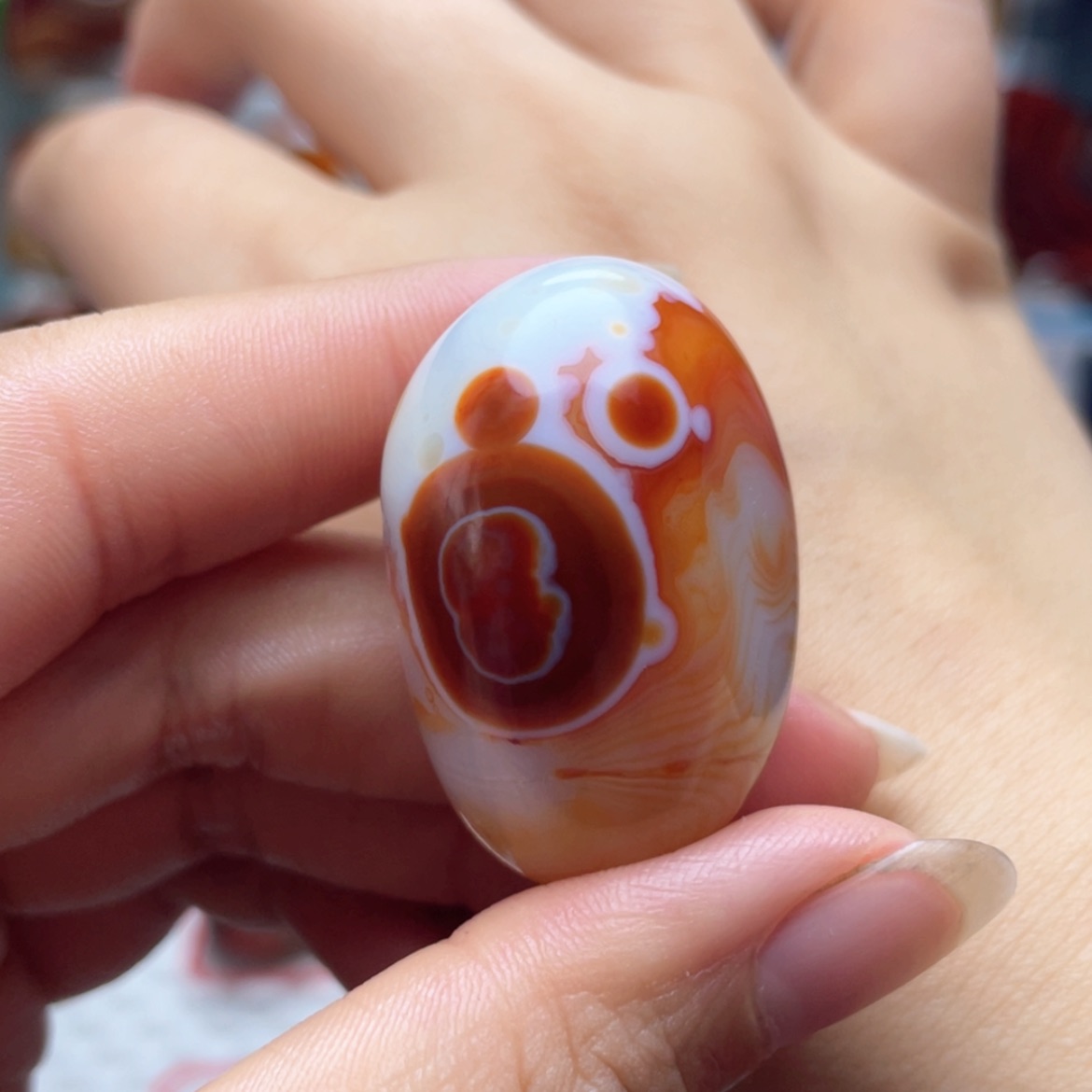 【闪购商品】未镶嵌玛瑙/玉髓珠宝奇石