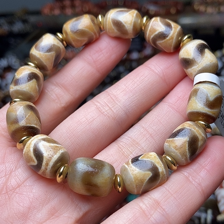 玛瑙/玉髓未镶嵌手链