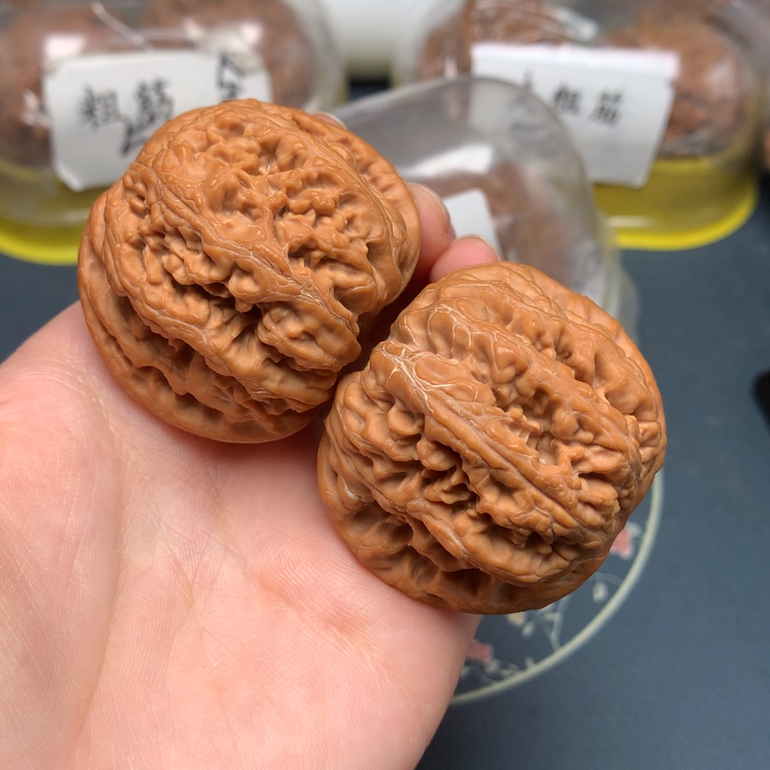 文玩核桃把件46-13974-0