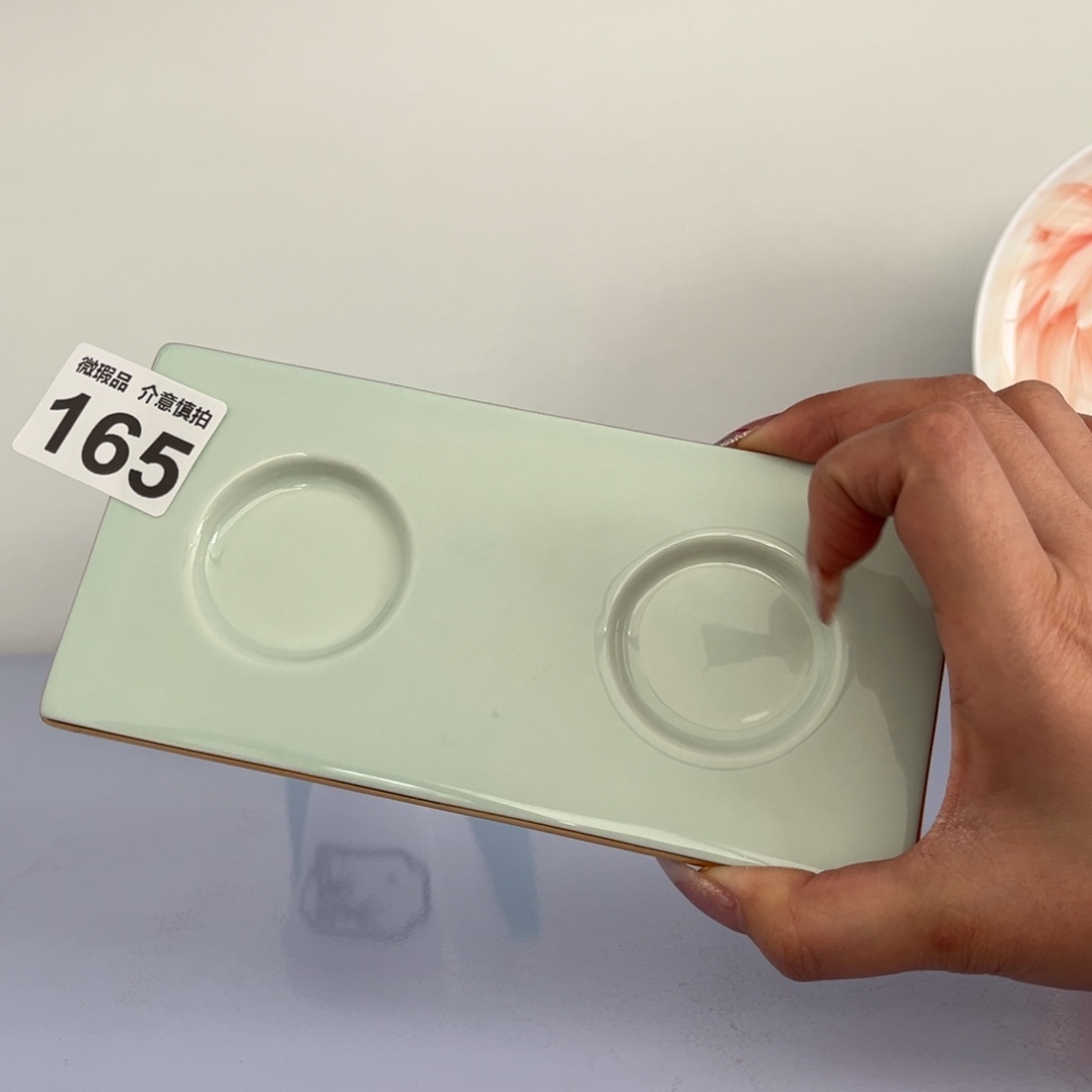 瓷片165 尾货微瑕孤品