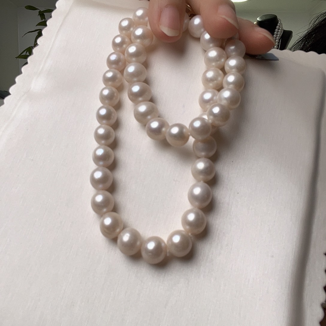 淡水珍珠未镶嵌颈饰