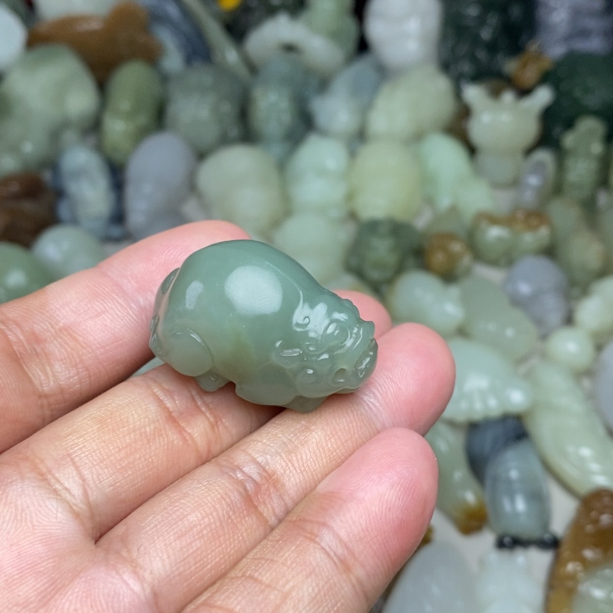 【闪购商品】未镶嵌和田玉挂件