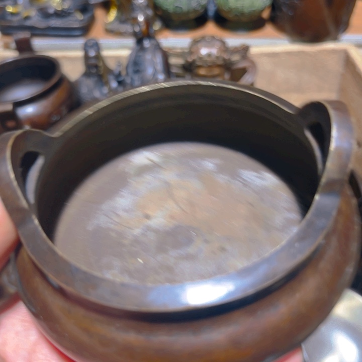 铜的。全清了。一件不留！不磨叽