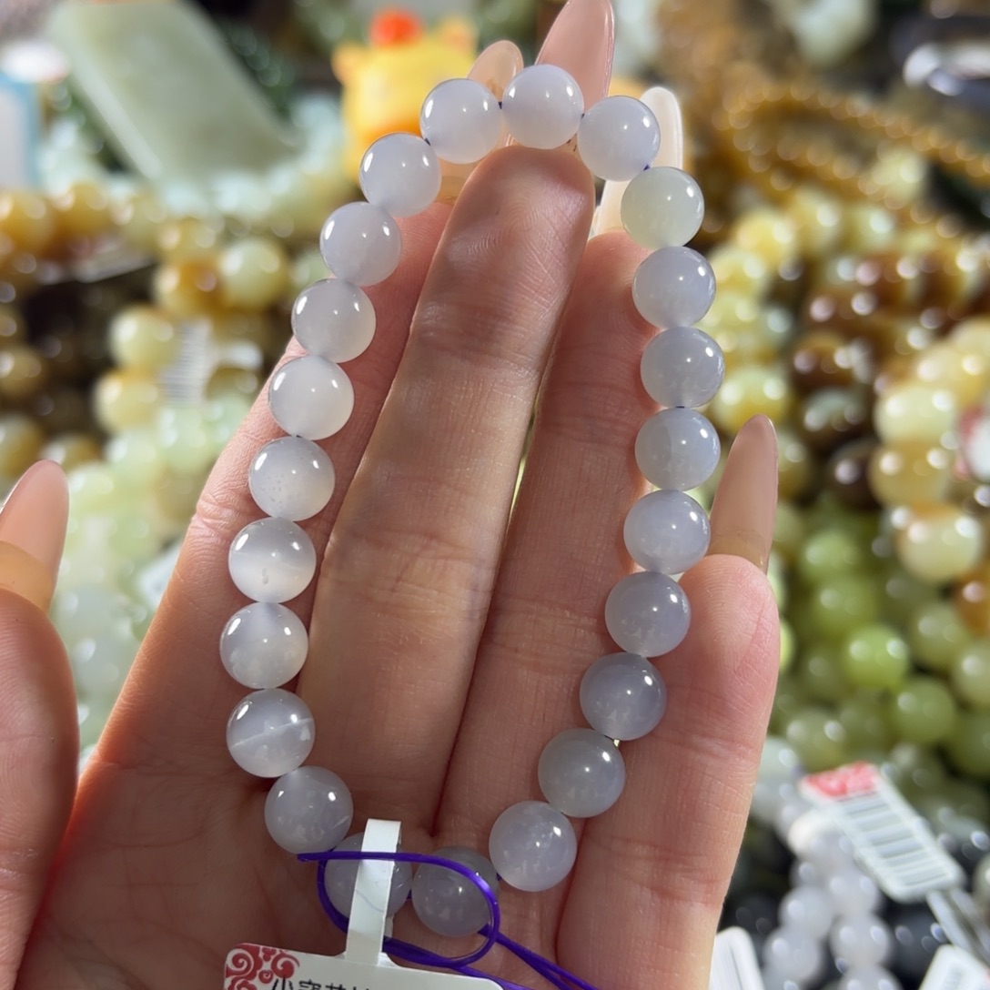 和田玉未镶嵌手链240