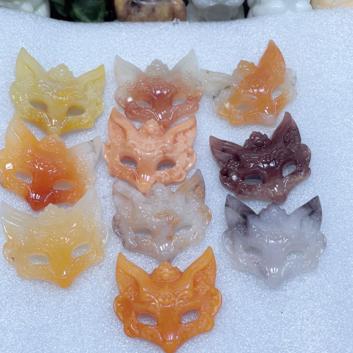 【闪购商品】岫玉未镶嵌颈饰潴*52吊坠