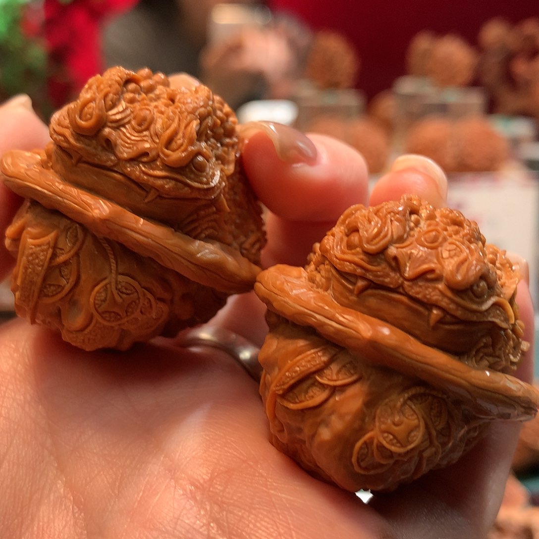 文玩核桃把件7*岁—————————-