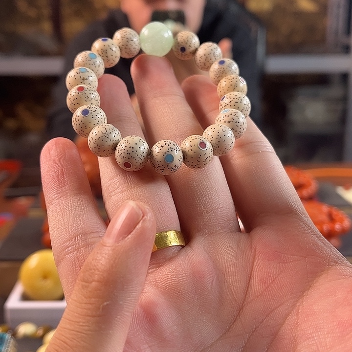 星月菩提吊坠星月单圈