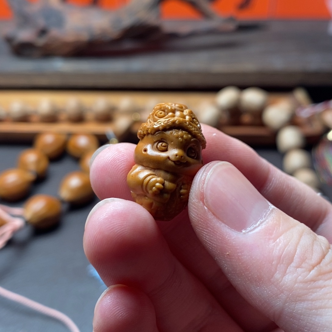 橄榄核吊坠橄榄核