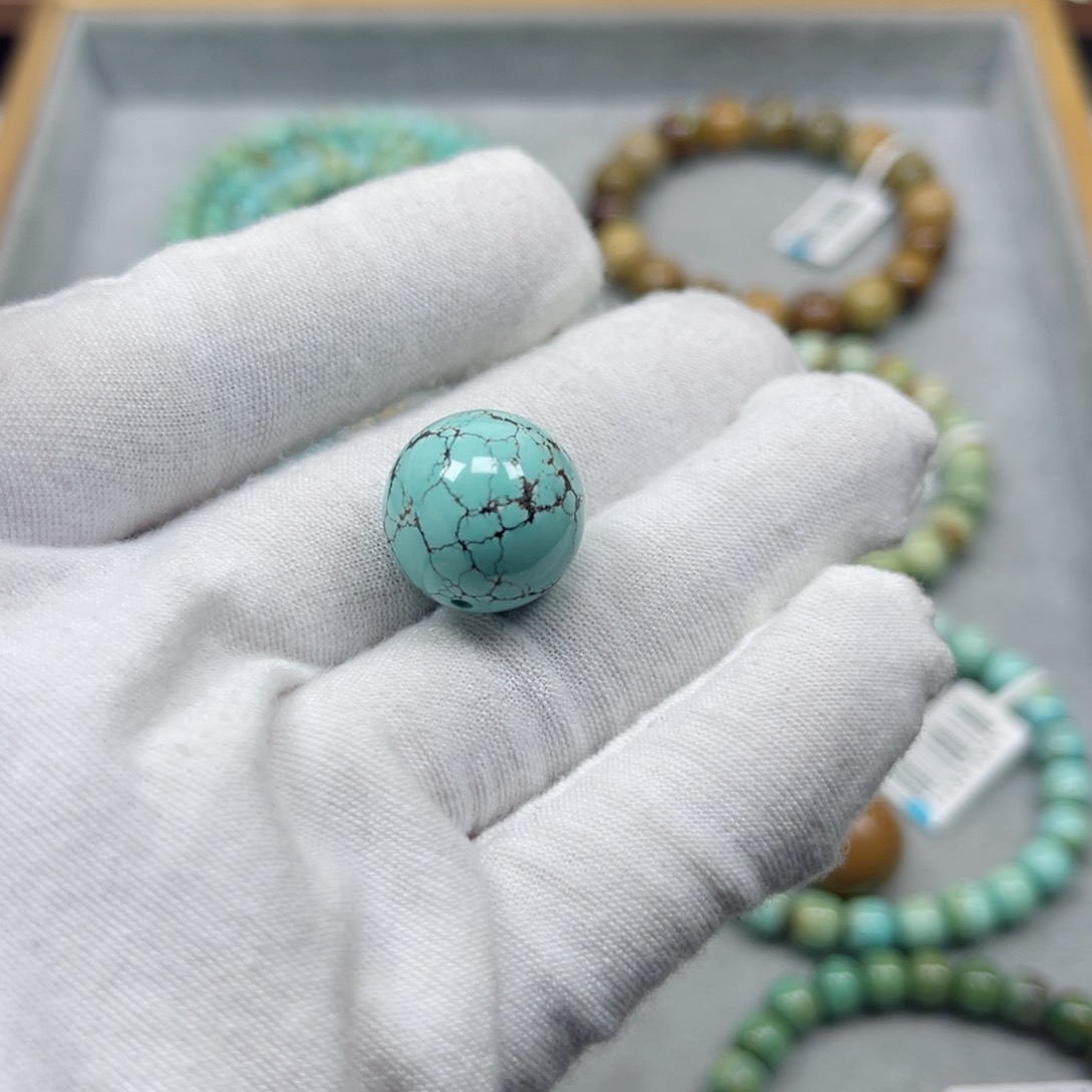 绿松石挂件未镶嵌