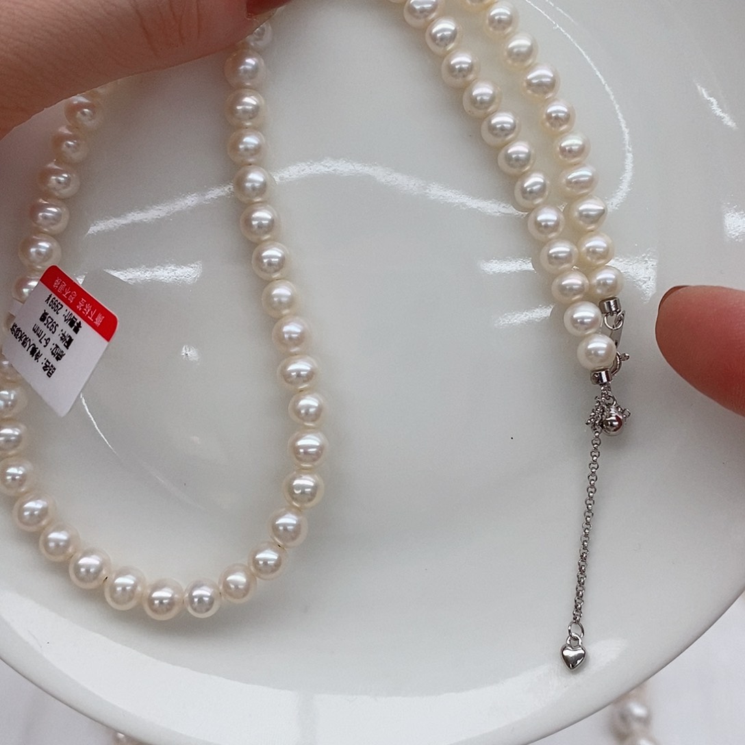 淡水珍珠颈饰未镶嵌