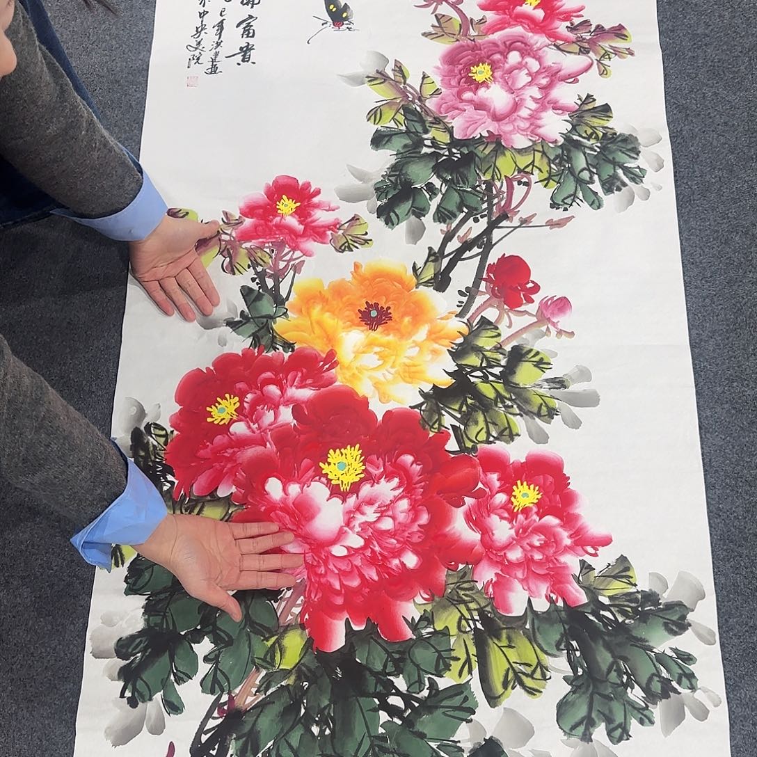 国画非常超级好看的一幅国画作品