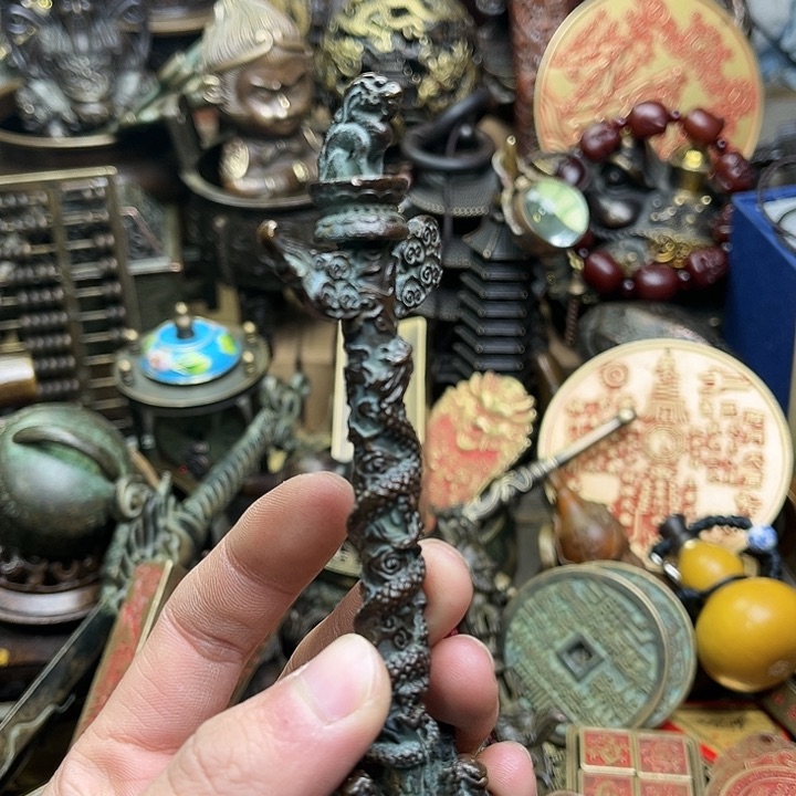 嘉嘉精品铜器摆件