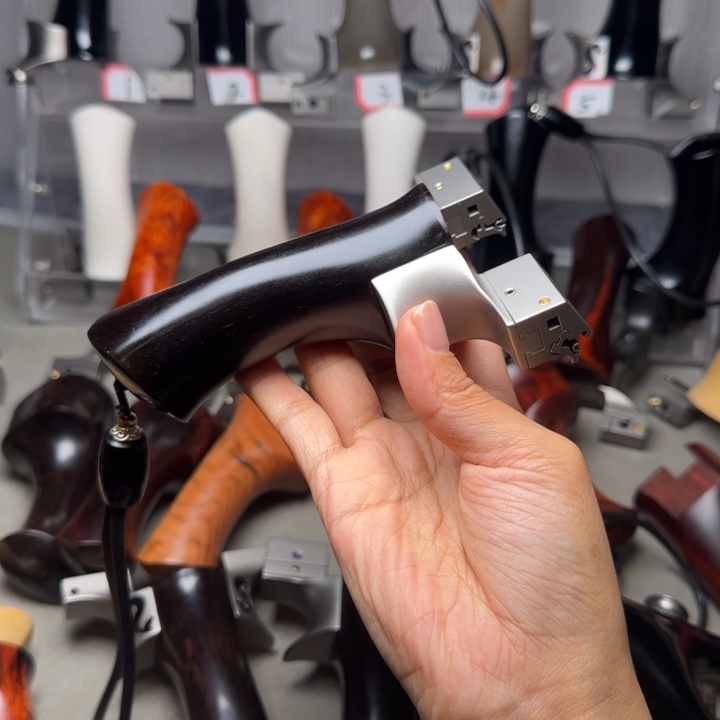 东非黑黄檀（紫光檀）锁十一套微瑕9025