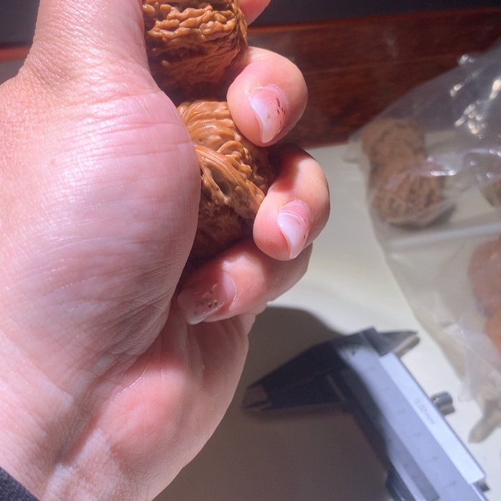 文玩核桃把件诸***！四座楼狮子头