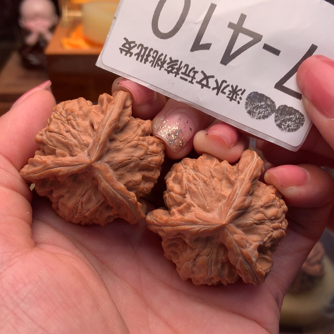 文玩核桃把件39盘山本 