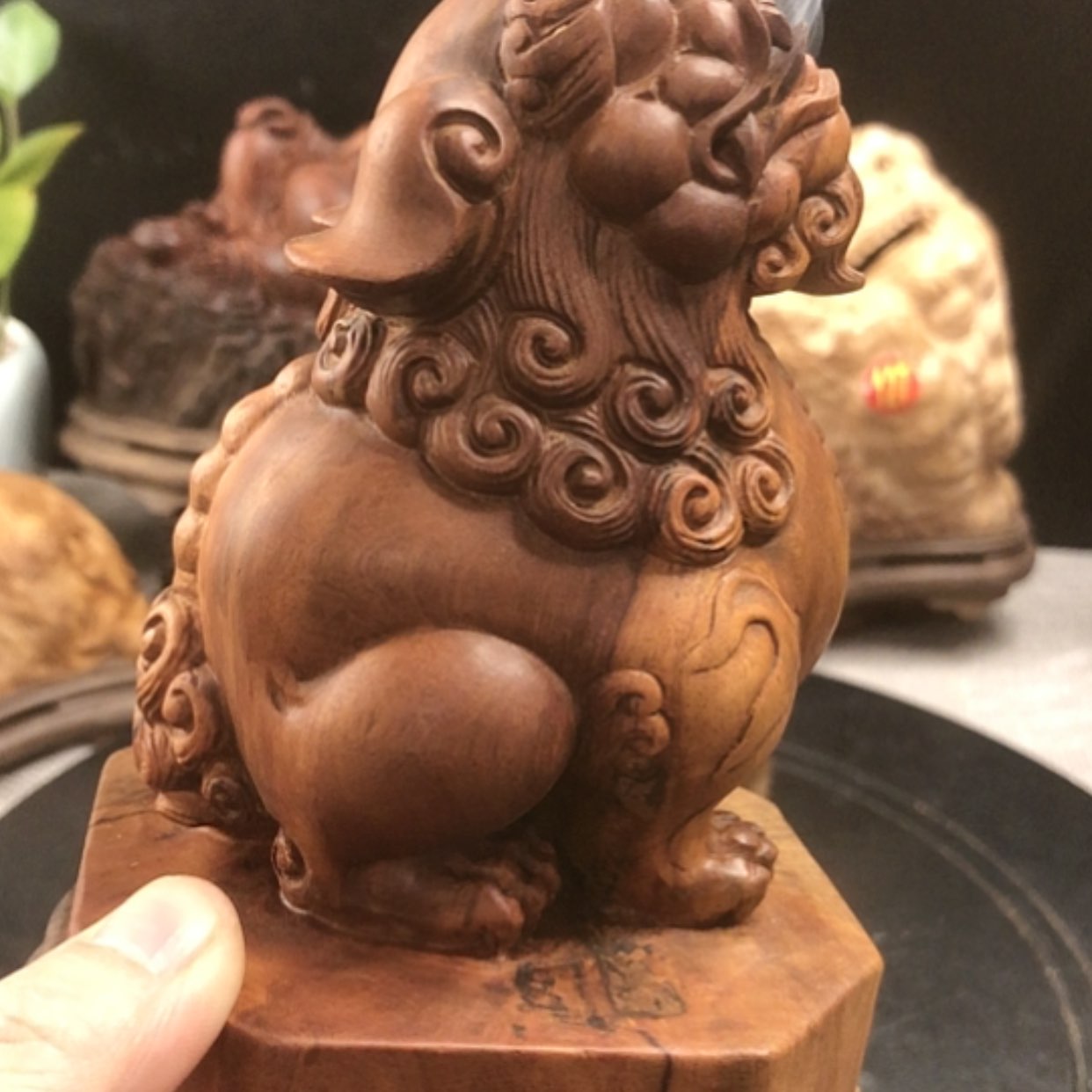 【闪购商品】木质S*S荔枝木精美薰香炉