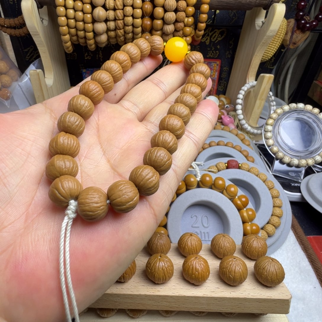 手串猴头核桃全品无暇南瓜手持