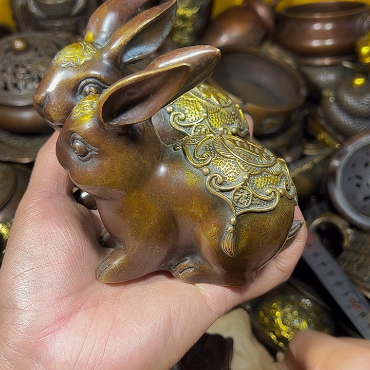 铜器客厅装饰摆件