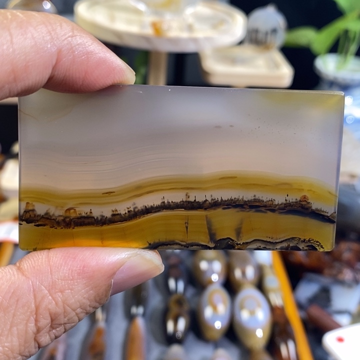 【闪购商品】玛瑙/玉髓吊坠(不含链)未镶嵌雄***0