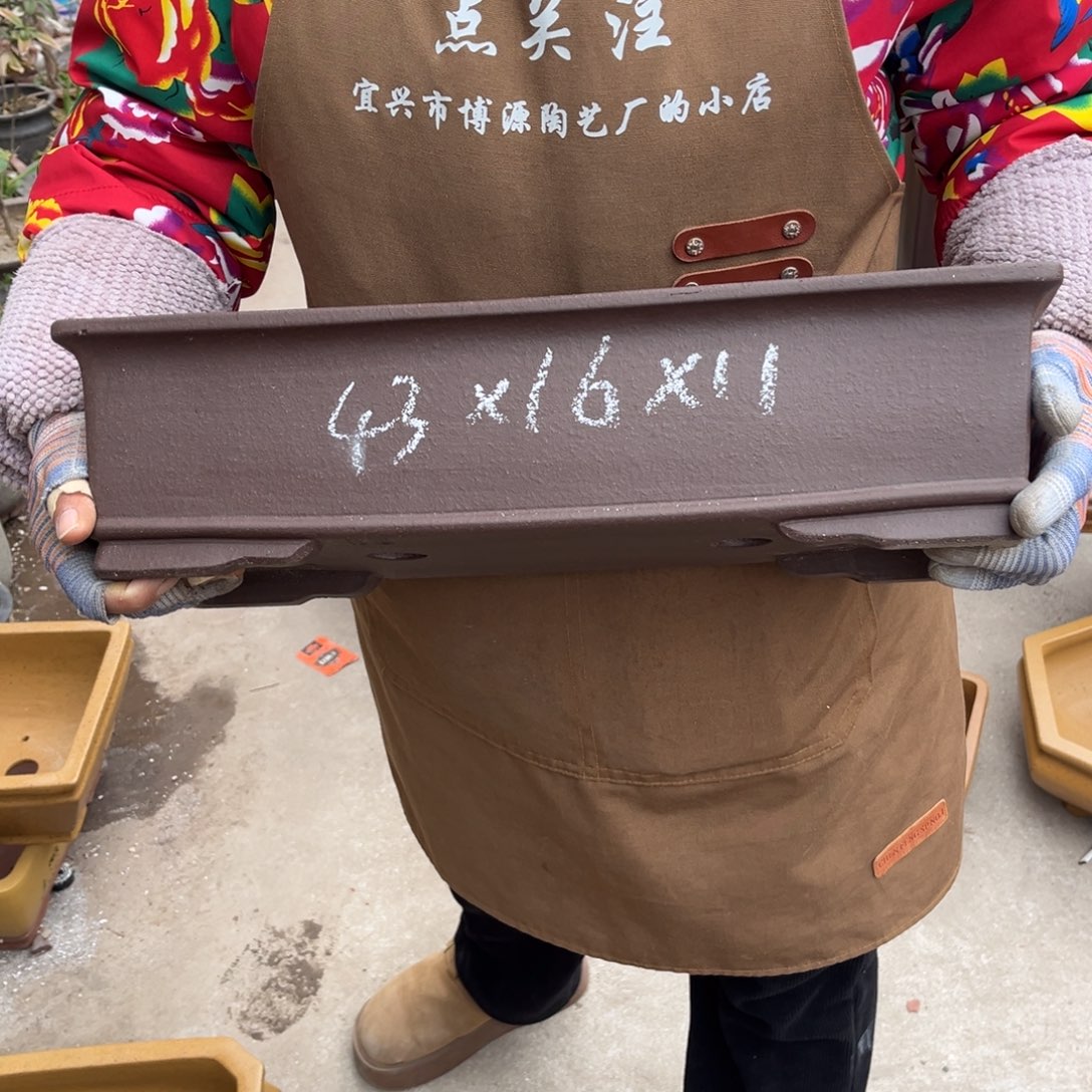 紫砂花盆盆景艺术