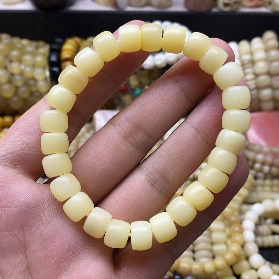 牛骨手串/手链瑕疵款，介意不要拍