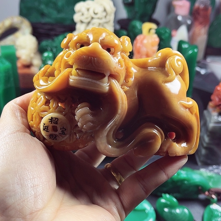 寿山石寿山石名贵石材