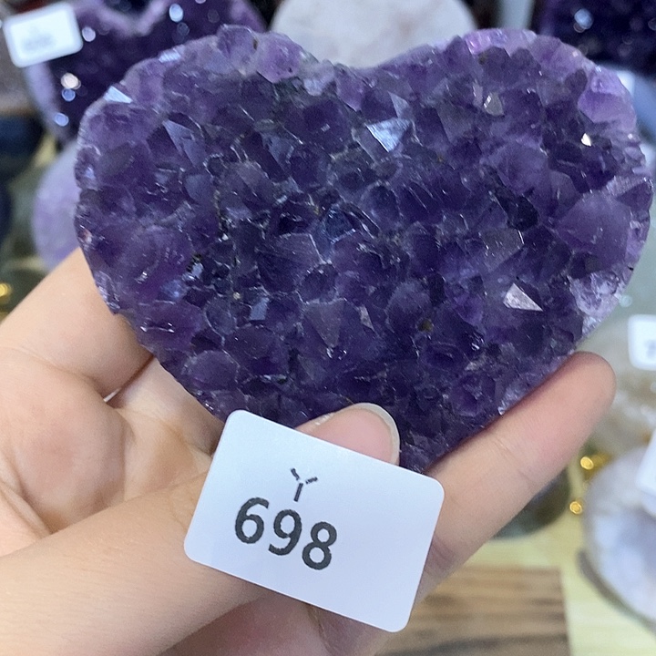 未镶嵌紫晶大型摆件（非配饰）