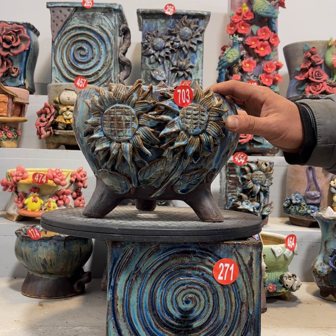 陶瓷703 号陶然花器新年福利