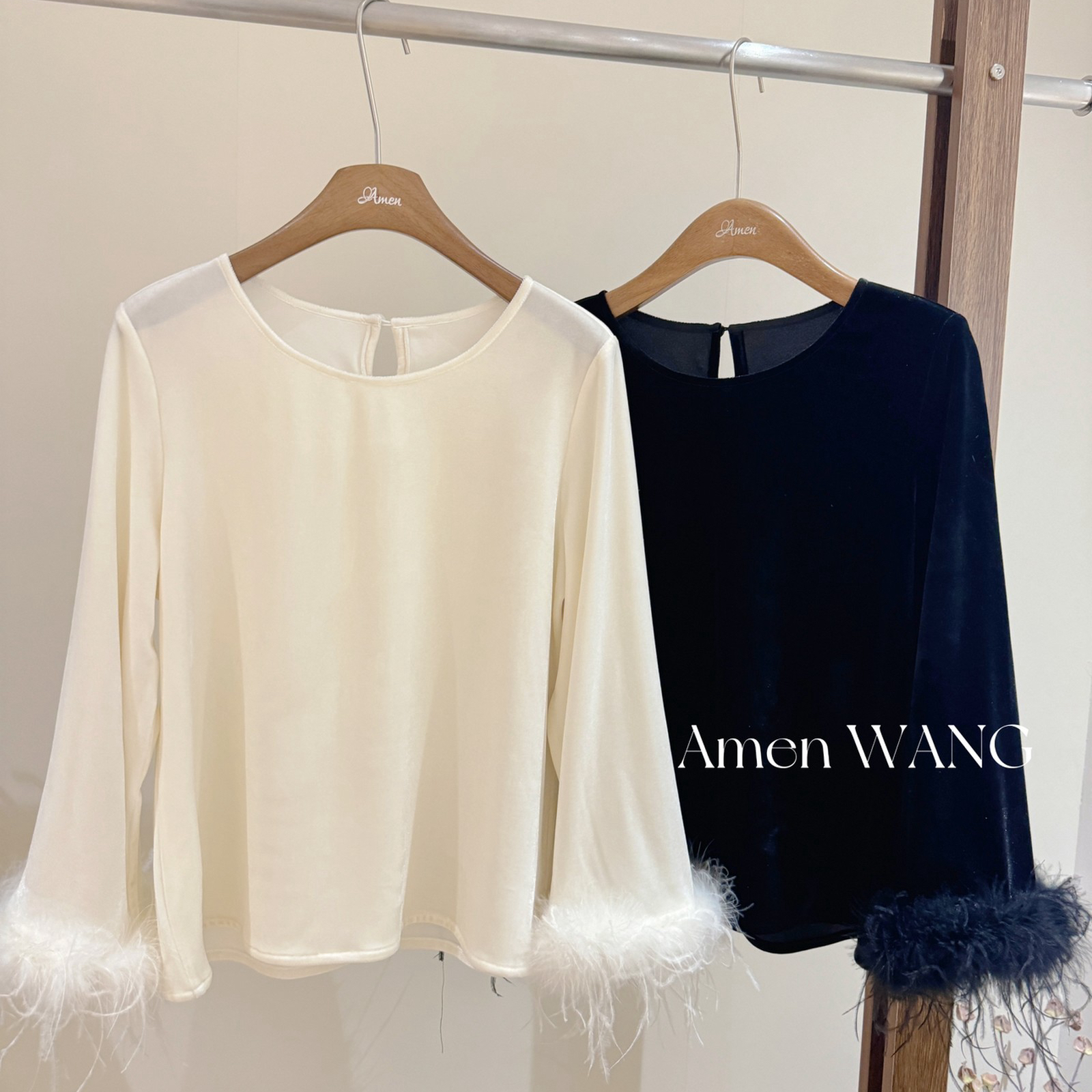 ［ 仙子 ］25春新中式丝绒打底衫