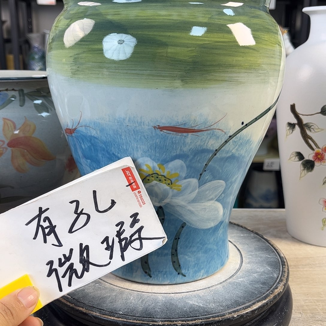 罐1xc景德镇陶瓷花盆