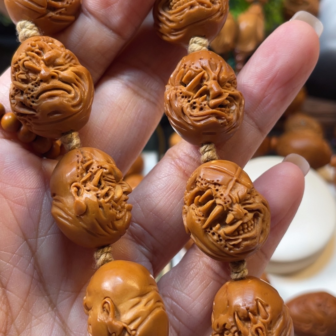 吞噬恶僧橄榄核手串