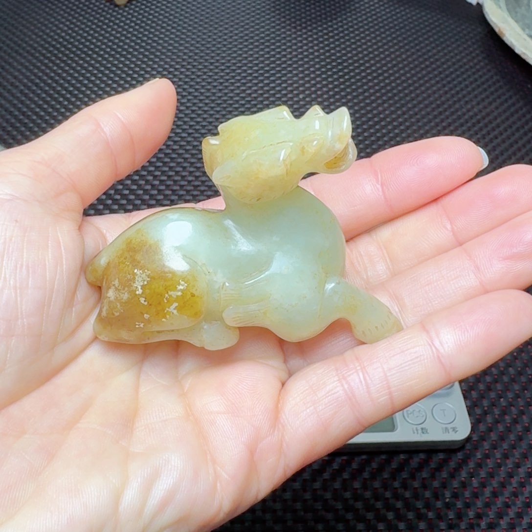 和田玉挂件未镶嵌