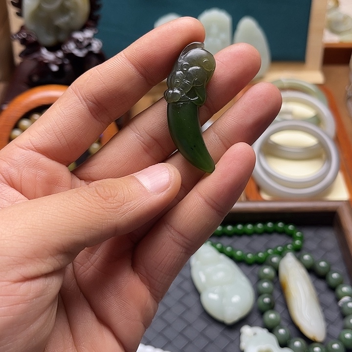 未镶嵌手链和田玉