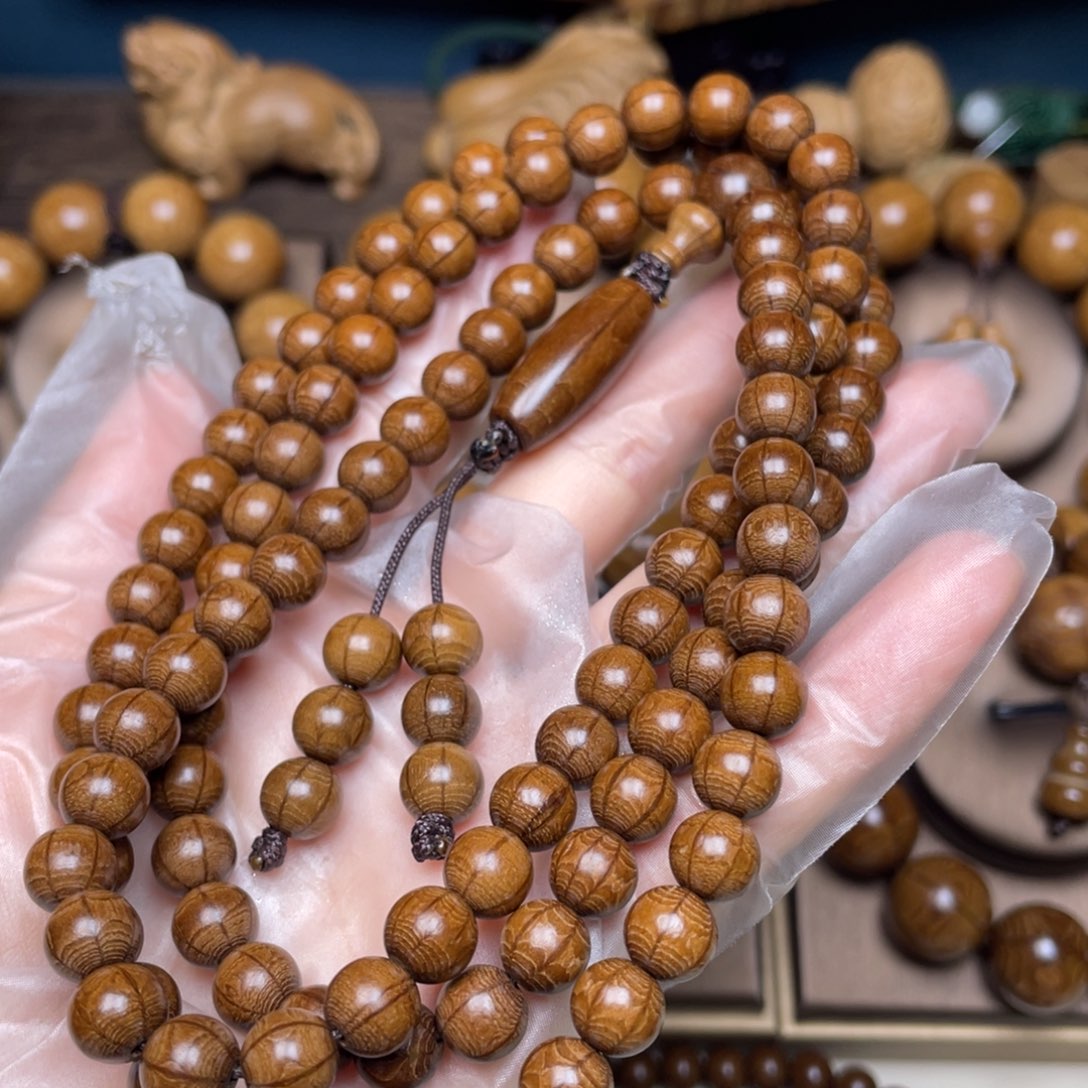 六道木手串/手链0.8*108老啦