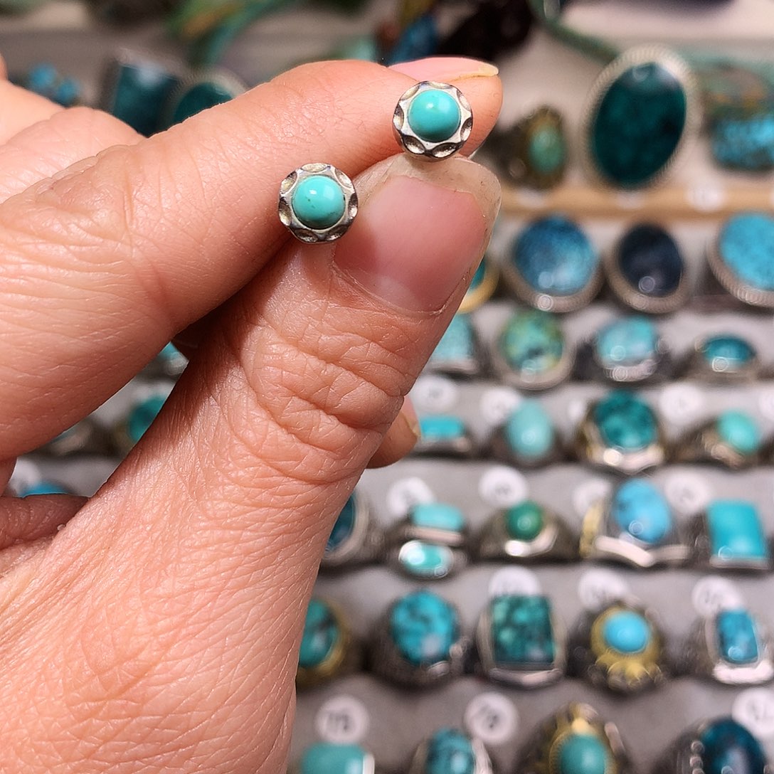 绿松石挂件未镶嵌