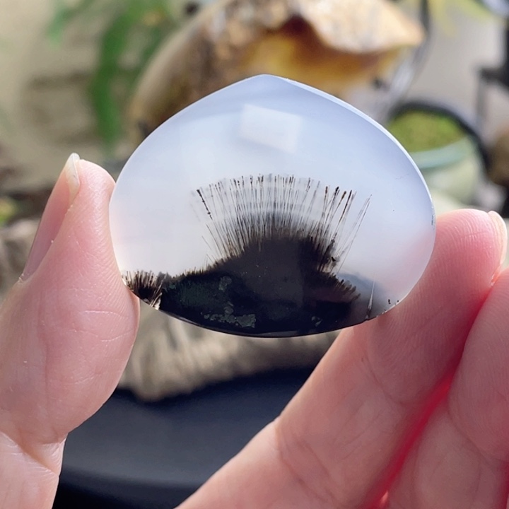 玛瑙/玉髓珠宝半成品未镶嵌