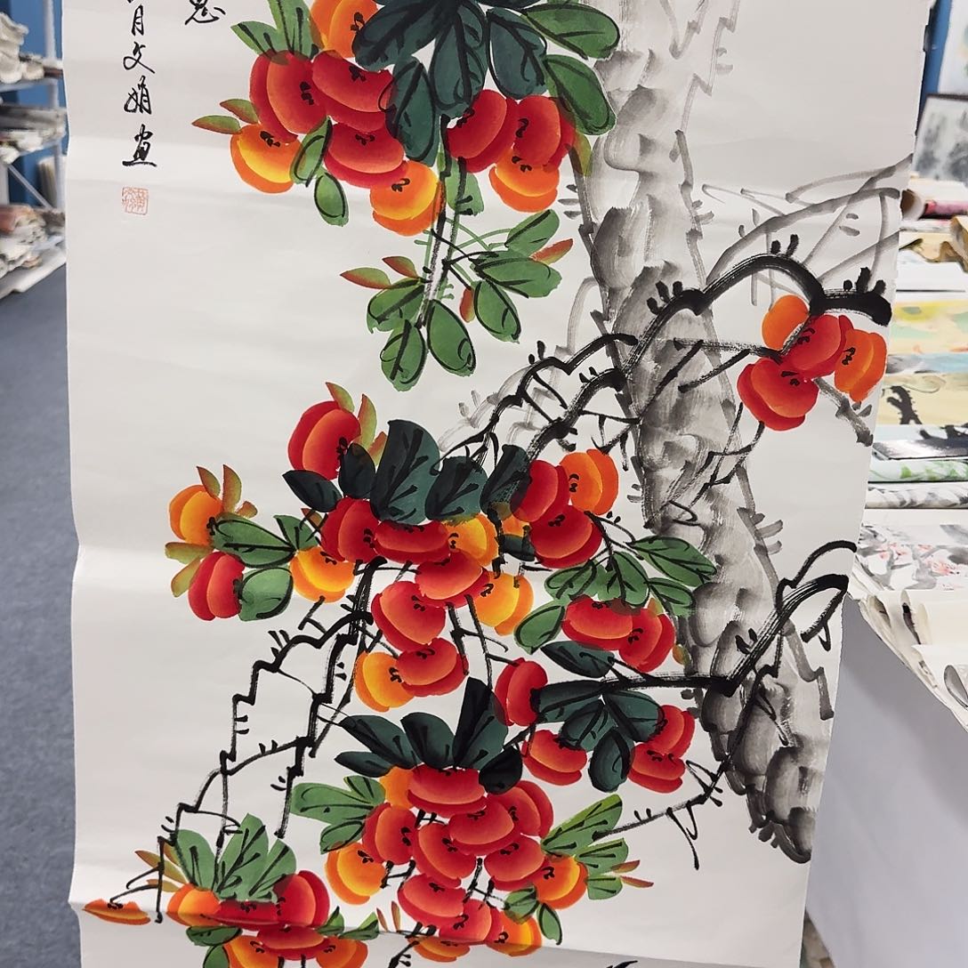 国画纯手绘作品图