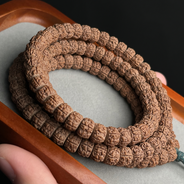 刀客出品盘龙纹藏切脖挂小金刚