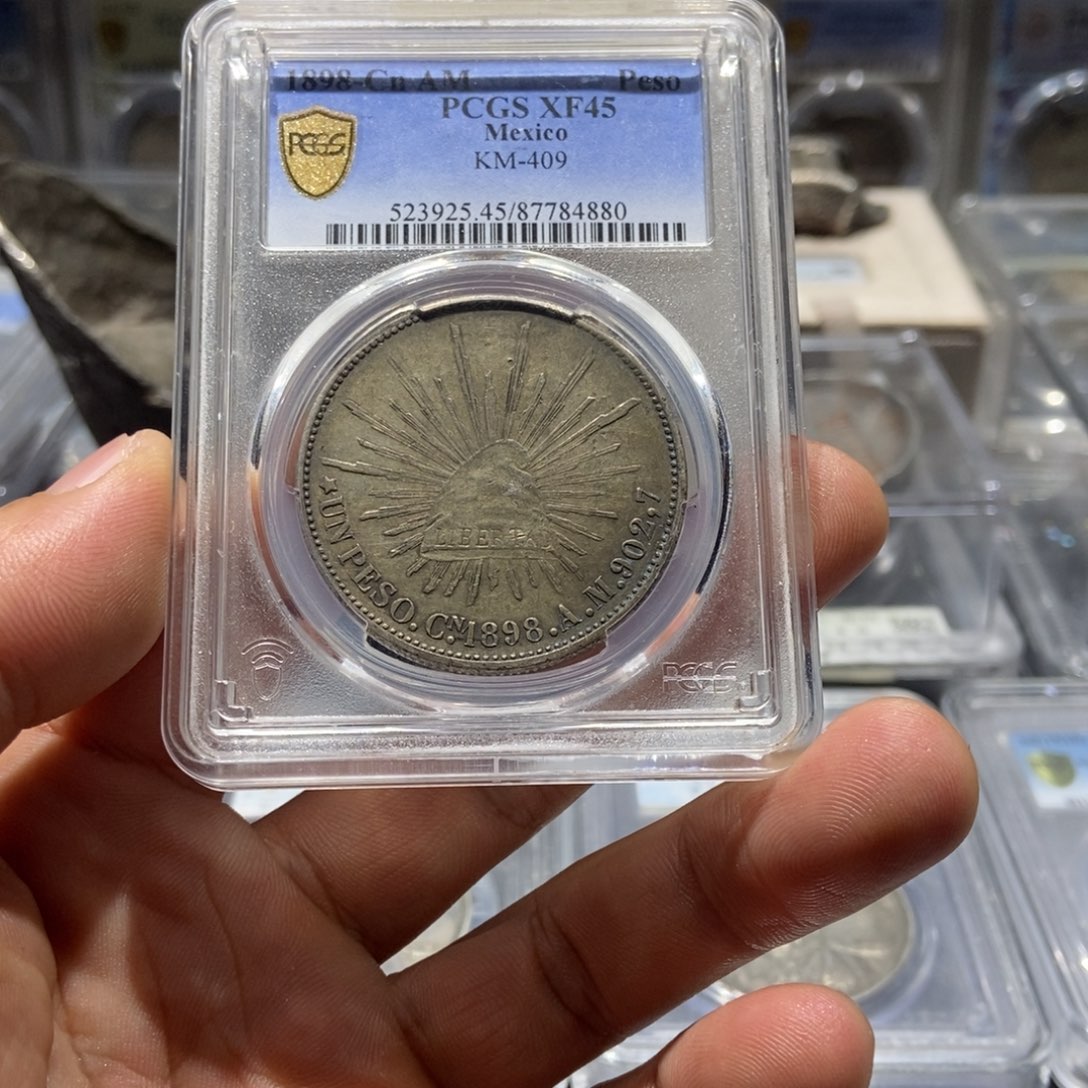 银国福84880老鹰银币一枚