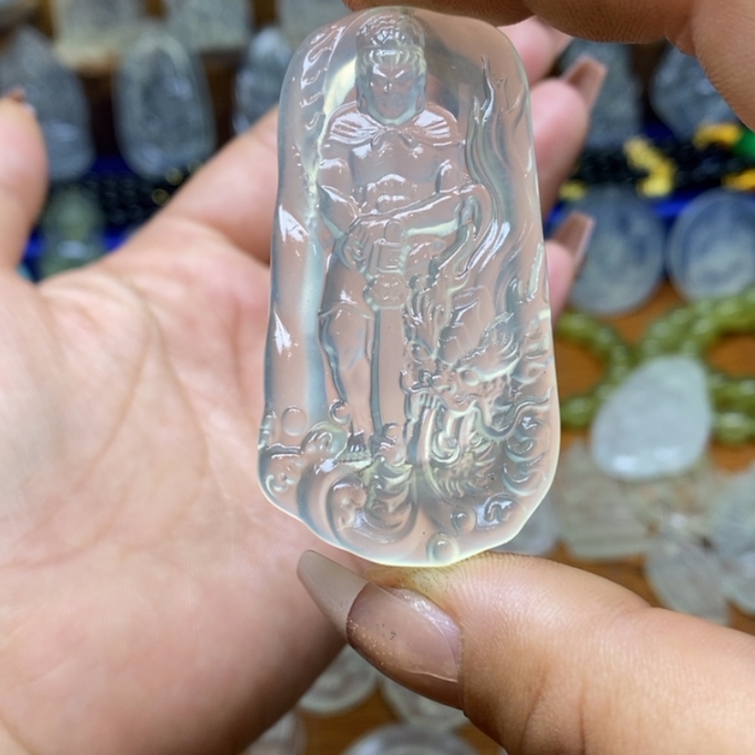 【闪购商品】蛇纹石玉颈饰未镶嵌