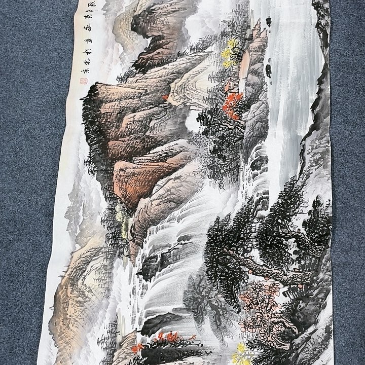 国画纯手绘国画作品鉴赏