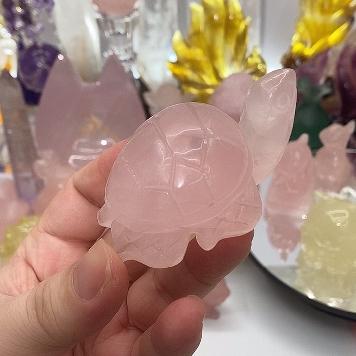 水晶摆件未镶嵌水晶有瑕