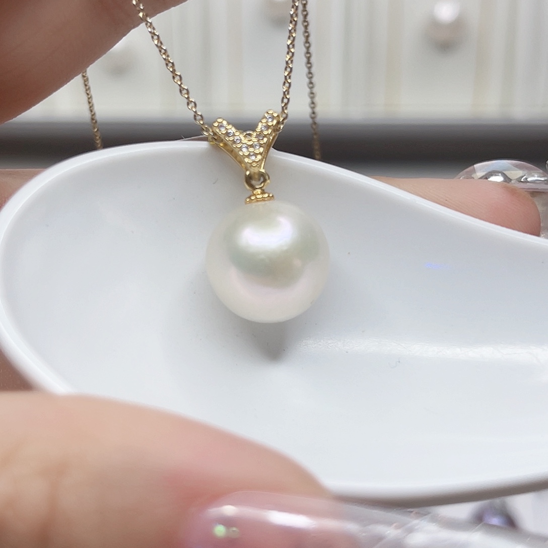 淡水珍珠颈饰未镶嵌