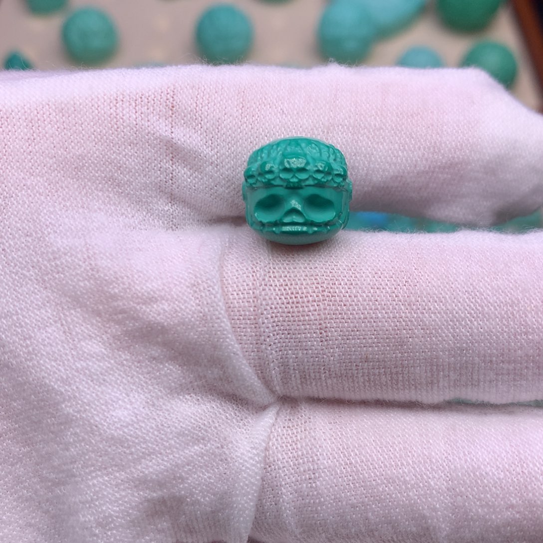 原生态散珠配珠阿呆卡12.4