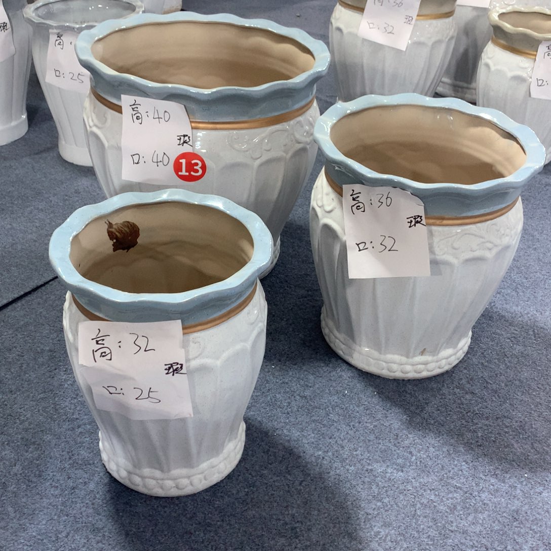 陶瓷花盆微瑕系列