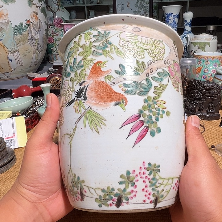 瓷片紫砂壶紫砂壶