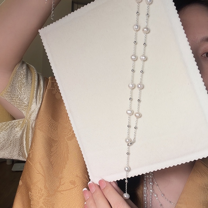 淡水珍珠颈饰未镶嵌