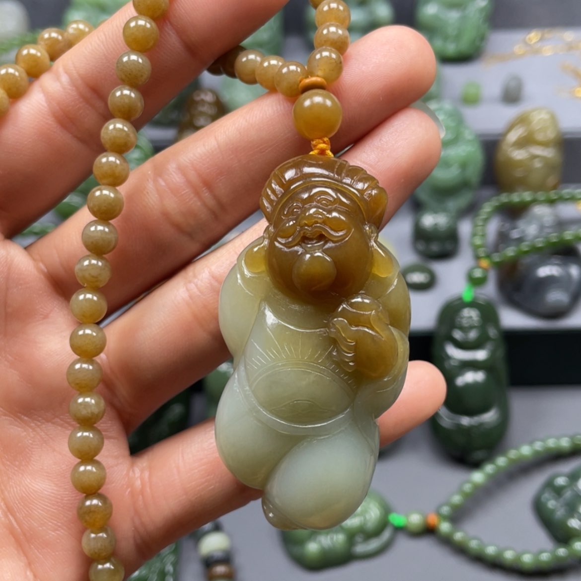 【闪购商品】和田玉吊坠未镶嵌