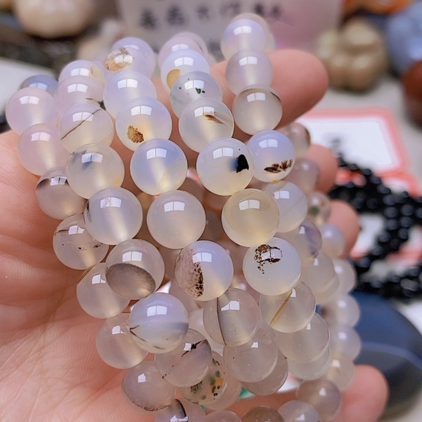 【闪购商品】未镶嵌玛瑙/玉髓珠宝半成品二*