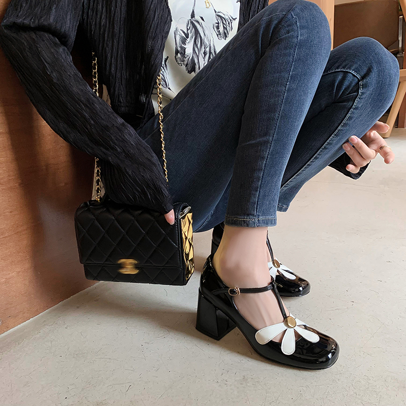 DJ时尚女鞋-A1050黑色